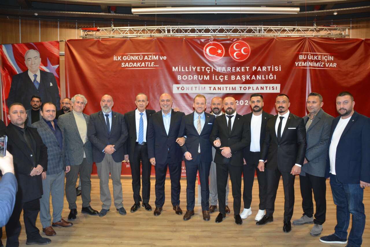MHP Muğla İl Başkanı Demirel: “Bodrum’da Tabela Siyaseti Değil, Sahada Siyaset Var” 3